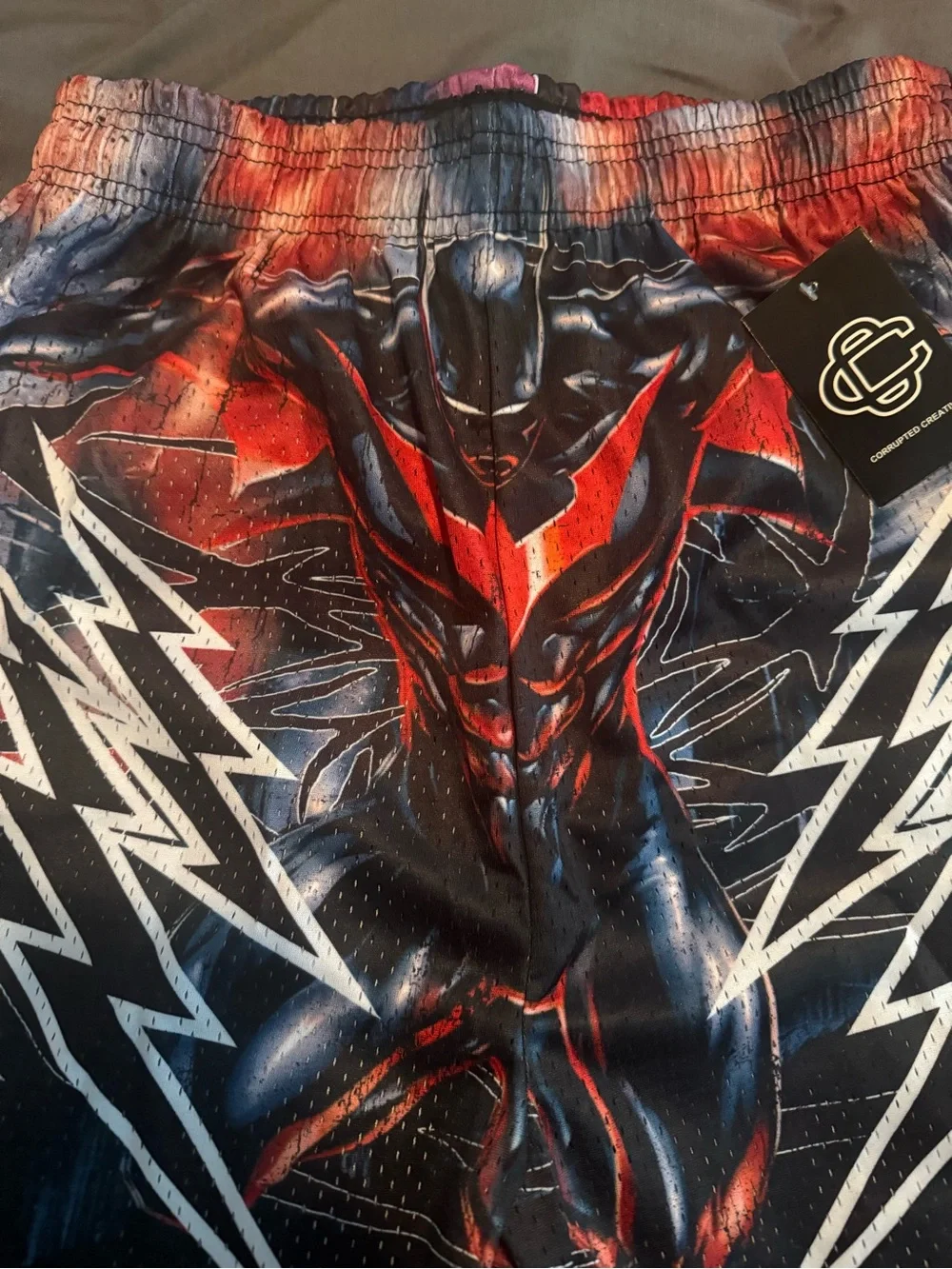 BATMAN - Corrupted Creative - Batman XXL shorts.